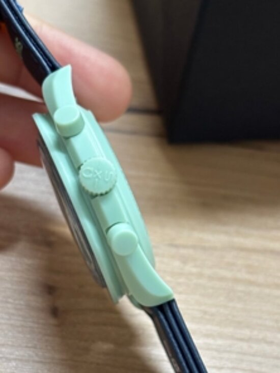 Omega - Green Ink Blue - Watch - Earth main image 8